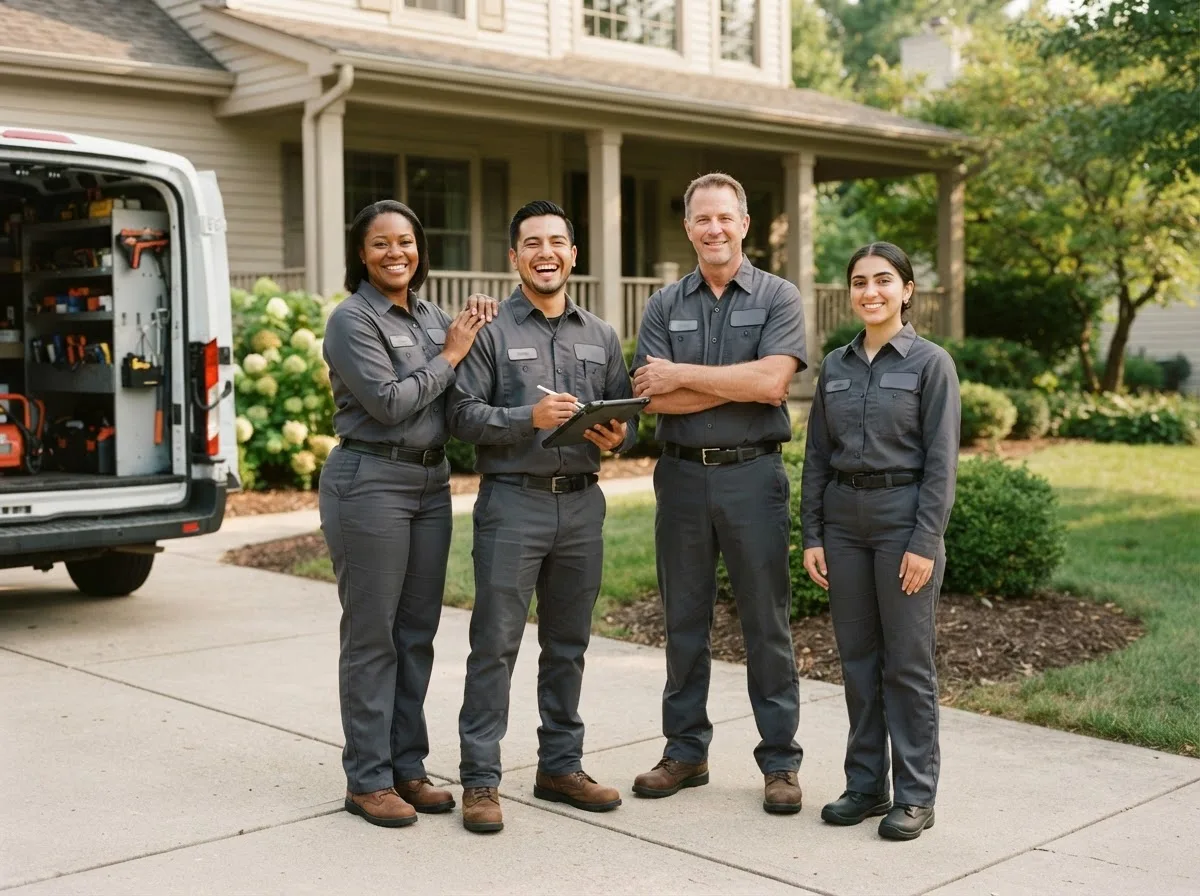 Licensed pest control technician near Baxter, KY